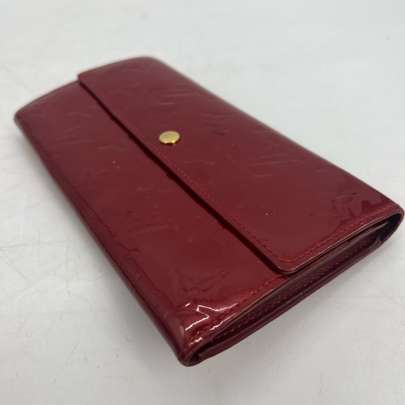 Louis Vuitton Vernis Sarah Wallet - Picture 5 of 11